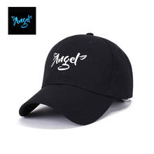 Fashion Angle Print Women Men Polyester Baseball Cap Adult Luminous Female Male Snapback Hat Sport Casquette Hip Hop Sun Cap 2024 - buy cheap