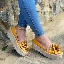New 2020 Summer Autumn Casual Women Sneakers Shoe Fashion Bow Women Breathable Flats slip on canvas Loafers Female Footwear 2024 - buy cheap