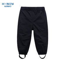 HONEYKING-Pantalones impermeables para niño y niña, pantalón para exteriores, primavera y otoño 2024 - compra barato