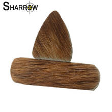 1 set Archery Animal Fur Arrow Rest Traditional Bow Silent Plate Arrow Rest Adhesive Stick On Revurve Bow Hunting Bow Crossbow 2024 - buy cheap
