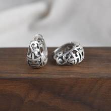 Женские серьги-кольца из серебра 925 пробы 2024 - купить недорого