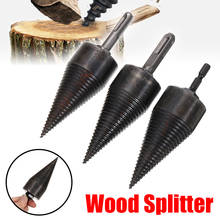 High Speed Twist Firewood Splitter Machine Drill Wood Cone Reamer Punch Driver Drill Bit Split Drilling Tools 100*42mm 2024 - buy cheap
