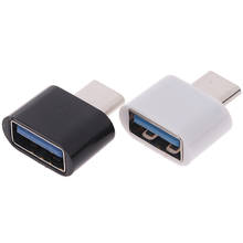 Micro USB OTG 2,0 abrazo convertidor tipo-C OTG adaptador para Android del teléfono de tarjeta de Cable lector Flash Drive Cable OTG lector 2024 - compra barato