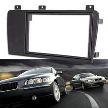 for Volvo XC70 V70 S60 2004-2007 Car 2 Din Stereo Radio Fascia Panel Plate Trim Frame CD Dashboard Panel Audio Frame 2024 - buy cheap