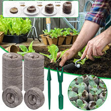 Peat Pellets Seedling Soil Block Maker Starting Plugs Seeds Starter Professional For Garden Avoid Root Block Seeds Starter Set 2024 - buy cheap