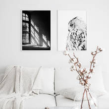 Скандинавский плакат фотография холст живопись черный белый настенные художественные картины для гостиной современные декоративные принты на стену 2024 - купить недорого