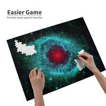 Nebula Red Eye Jigsaw Puzzle Game Wooden Toys Assembling Picture Games Toys Space Hubble Nebula Spitzer Chandra Astronomy 2024 - buy cheap