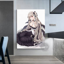 Canvas Anime Azur Lane Pictures Home Decoration Paintings Poster HD Prints Wall Art Modular Living Room 2024 - buy cheap