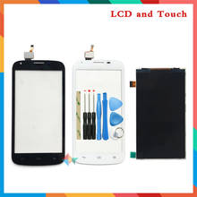 high quality 5.0'' For Huawei Ascend Y600 Lcd Display Screen + Touch Screen Digitizer Sensor Free Shipping 2024 - buy cheap