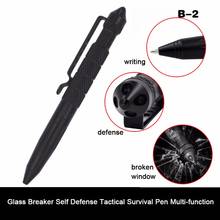 Practical Tactical Pens EDC Aluminum Glass Breaker Self Defense Tactical Survival Pen Multi-function Camping Tool for Writing 2024 - купить недорого