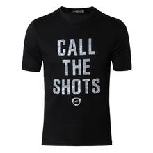 jeansian Men's Sport Tee Shirt Tshirt T-shirt Running Workout Fitness Gym Fashion Short Sleeve LSL179 Black 2024 - buy cheap