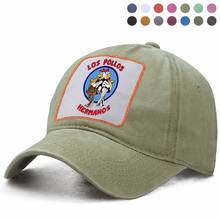 Chiken Brother-gorra de béisbol de Los Pollos Hermanos para mujer, gorro de marca de camionero, gorros con cola de caballo, Snapback 2024 - compra barato