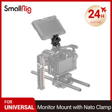 Smallrig câmera com braçadeira de liberação rápida, suporte para monitor giratório e monitor de inclinação com braçadeira nato (ambos os lados) leve 2385 2024 - compre barato