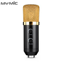 My Mic-micrófono condensador de reverberación BM700U para estudio de grabación, usb, personalizado, de mano, PARA Karaoke, con soporte 2024 - compra barato