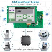 Камень 8,0 дюймов HMI TFT ЖК-дисплей Панель с UART интерфейс + процессор + GUI дизайн 2024 - купить недорого