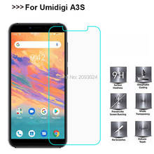 Protetor de tela de vidro temperado 0.26mm, película transparente hd para umi a 3sfor umidigi a3s umi a3 pro 2024 - compre barato