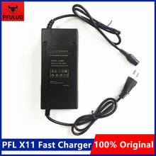 Original fast charger For PFULUO X11 Smart Electric KickScooter Foldable SkateBoard fast charger Parts charger Accessories 2024 - buy cheap