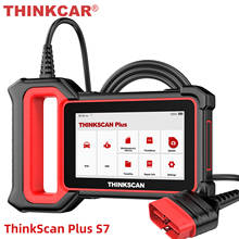 Диагностический Автомобильный сканер Thinkcar Thinkscan Plus S7, OBD2, Автомобильные диагностические инструменты, сброс масла EPB, бесплатное обновление, OBD 2, Автомобильный сканер 2024 - купить недорого