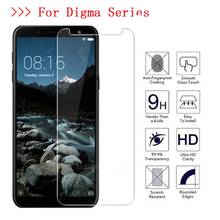 Tempered Glass for Digma Linx  Argo Alfa x1 pro joy X1 atom A453 Hit Q401 Vox V40 3gTrix rage Base pay 4g Screen Protector Film 2024 - buy cheap