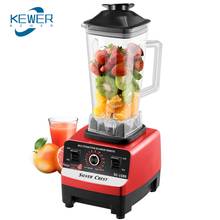 KEWER Heavy Duty Electric Blender Kitchen Food Immersion Hand Mixer Vegetable Juicer Fruit Chopper Food Processor Ice Smoothies 2024 - buy cheap