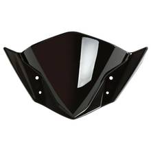 Motorcycle Black Windshield Windscreen Screen For Yamaha FZ-16 FZ 16 2015-2016 2024 - buy cheap