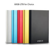 Private Customization External Hard Drive Storage 320G 500G USB3.0 1TB 2TB 750G HDD Portable External HD Hard Disk Custom LOGO 2024 - buy cheap