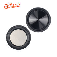 GHXAMP High-end 61MM Bass Radiator Vibration Diaphragm Aluminum + Steel Passive Plate Reinforced Woofer Low Frequency NEW 2PCS 2024 - buy cheap