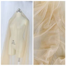 2 Yards Soft Tulle Lace Fabric Veil Mesh Nylon Tulle Net For DIY Wedding Veil Dress Blouse Tutu dress Photography background 2024 - buy cheap