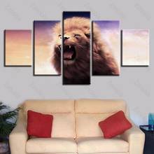 Home Poster Animal Camel with Open Mouth Home Decoration Canvas Painting Wall Art for Living Room and Bedroom Frameless Style 2024 - buy cheap