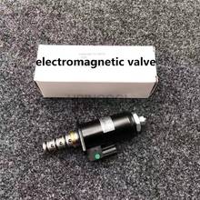 Válvula Solenoide de Bomba hidráulica para Kobelco SK200-8, accesorios de excavadora importada de alta calidad, YN35V00052F1 KDRDE5K-31/30C50-123 2024 - compra barato