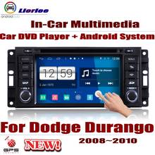 Car Radio DVD Player GPS Navigation For Dodge Durango 2008-2010 Android HD Displayer System Audio Video Stereo In Dash Head Unit 2024 - buy cheap