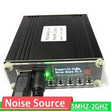 Fuente de señal de ruido RF de 5M a 2GHZ, generador de señal, analizador de espectro, fuente de seguimiento blindada para filtro amplificador de Radio Ham 2024 - compra barato