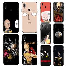 Funda de teléfono de Anime One Punch Man para Xiaomi Redmi note 8, 9 pro, 7, 8T, 9A, 9S, K20 2024 - compra barato