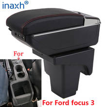 For Ford focus 3 Armrest box Interior Parts special Retrofit parts For Ford Focus III Car Armrest Center Storage box 2024 - buy cheap