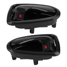 Car Front Or Rear Black Inside Inner Door Handle Left Driver Side For Hyundai Accent 2000-2006 Left Side/Right Side Optional 2024 - buy cheap