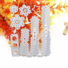 Metal Cutting Die Of Snowflake Scrapbooking Mold Paper DIY Cards Postcard Handmade Craft Stencil Album Handcraft Embossing Mould 2024 - buy cheap