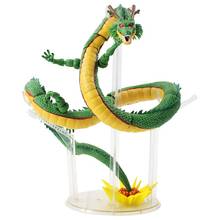 Boneco colecionável dragon ball z shf shenron, brinquedo de ação anime dbz shenlong 2024 - compre barato