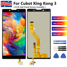 Pantalla LCD para teléfono móvil Cubot KingKong 3, montaje de pantalla táctil de 5,5 pulgadas, accesorios para teléfono móvil Cubot Kingkong 3 king kong 3 2024 - compra barato