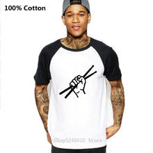 Camiseta mangas curtas para homens, camiseta de algodão para presente de aniversário divertido, tamanho grande, hip hop, verão, 2019 2024 - compre barato