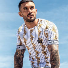 Summer SikSilk Male T Shirt Silk Silk Tshirt O-Neck Short Funny Mens Shirts T Shirts Sik Silk Men Tops Tees 2024 - buy cheap