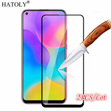 2PCS For Huawei Honor Play 3 Protective Glass Honor Play 3 Screen Protector Tempered Glass Full Glue Coverage For Honor Play 3 2024 - buy cheap