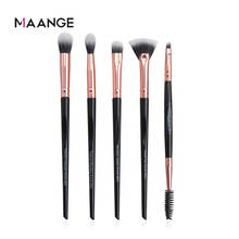 MAANGE 1 Pcs Professional Eye Makeup Brush Eyeshadow Concealer Blending Eyebrow Lip Make up Brush Single Fan Brush Beauty Tool 2024 - buy cheap