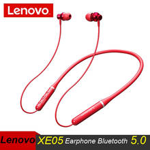 Lenovo-fones de ouvido xe05, sem fio, bluetooth 5.0, estéreo, ipx5, à prova d'água, headset esportivo com microfone cancelador de ruído 2024 - compre barato