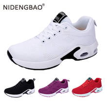 Fashion Women Lightweight Sneakers Air Cushion Lace Up Running shoes Comfort footwear Women Outdoor Sports Shoes Big Size 35-42 2024 - buy cheap