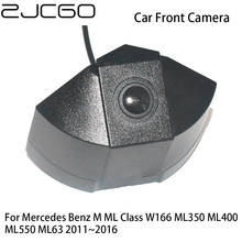 Cámara de visión frontal para coche, dispositivo de visión nocturna positiva, impermeable, para Mercedes Benz M ML clase W166 ML350 ML400 ML550 ML63 2024 - compra barato