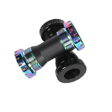 Rainbow MTB BB68 BSA68 bsa73 GXP Road bike External Bearing Bottom Brackets 24mm Colorful BB For Shimano GXP Crankset 2024 - buy cheap