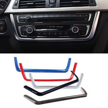 Dashboard Console Cover Trim Decorations for BMW 3 4 Series F30 F31 F32 F34 F36 316 318 320 420 2013-2019 2024 - buy cheap