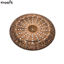 Kingdo-platillo B20 KEC de 16 ", juego de tambor, hecho a mano, profesional, barato 2024 - compra barato