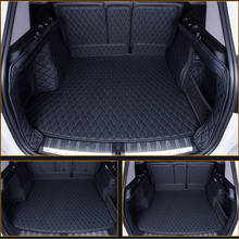 Tapetes especiais customizados para bagagem de carro, forro de carga para subaru legacy outback tribeca xv 6d, carpetes resistentes para todos os climas 2024 - compre barato