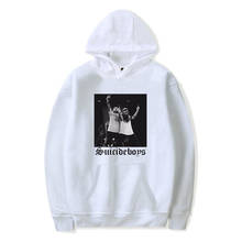 White Hoodie $uicideboy$ Hip Hop Streetwear Sweatshirt Men Black Hoodies Women Clothing 2020 Vetements Winter Coats Dropshipping 2024 - buy cheap